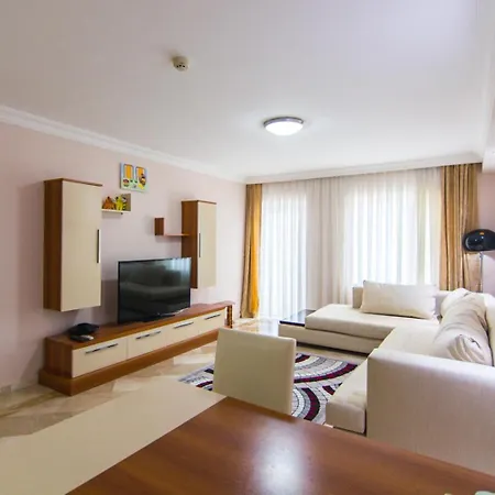 My Marine трехкомнатная в аренду в комплексе с полной инфраструктурой Apartment