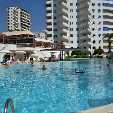 My Marine трехкомнатная в аренду в комплексе с полной инфраструктурой Apartment Alanya
