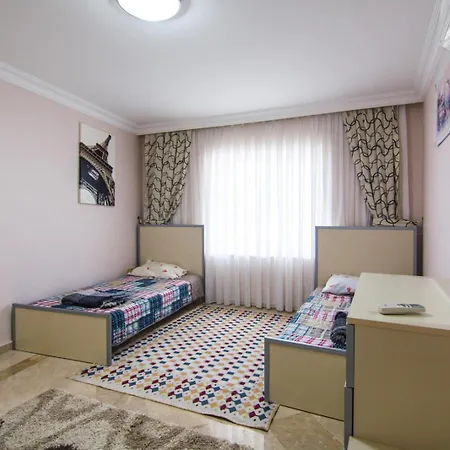 Apartment My Marine трехкомнатная в аренду в комплексе с полной инфраструктурой Alanya