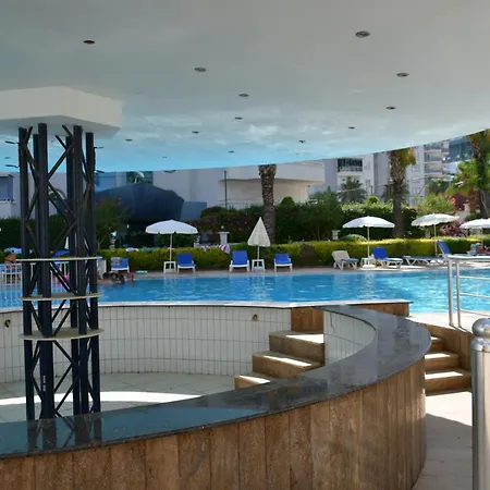 Apartment My Marine трехкомнатная в аренду в комплексе с полной инфраструктурой Alanya